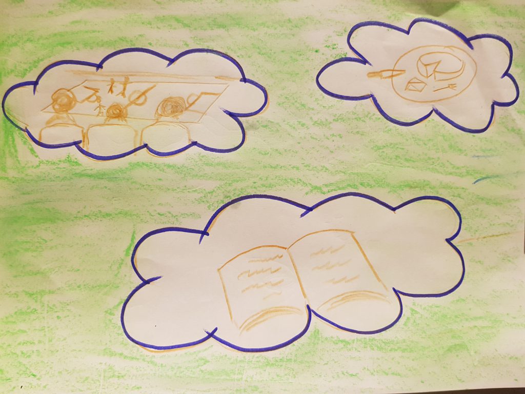 عندما يُصبِحُ الحُلمِ حَقيقَة by leen azim - Illustrated by أبطال المجد الخارقون - Ourboox.com