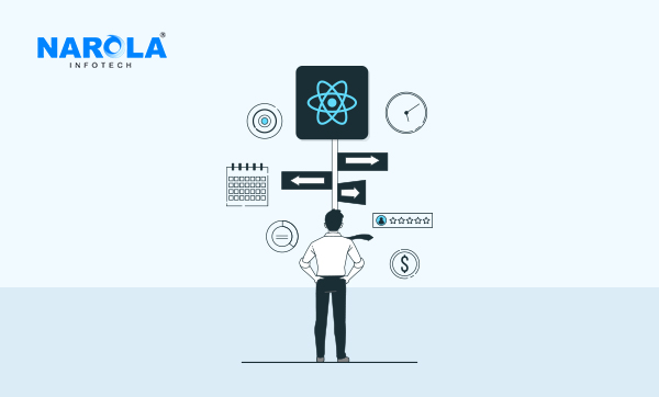 ReactJS Development Company | Narola Infotech by Narola Infotech - Illustrated by Narola Infotech - Ourboox.com