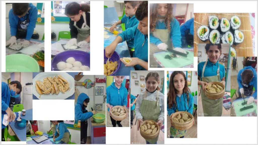 לבשל עם האמירים نطبخ مع الطرابين by abir - Illustrated by طلاب الطرابين بارشاد المعلمة عبير عطالله - Ourboox.com