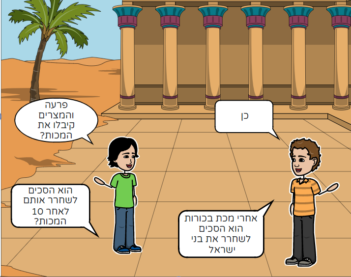 יציאת מצרים by Hodaya - Ourboox.com