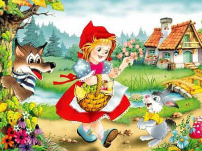 Червената шапчица by galq colova - Ourboox.com