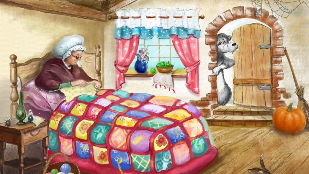 Червената шапчица by galq colova - Ourboox.com