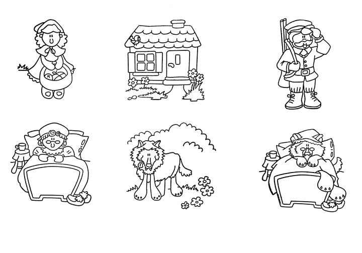 Червената шапчица by galq colova - Ourboox.com