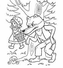 Червената шапчица by galq colova - Ourboox.com