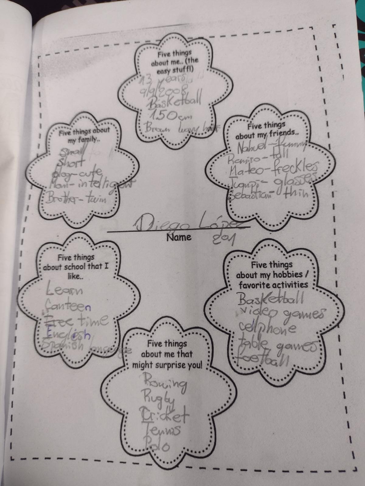 Ingles mi vida by diego - Ourboox.com