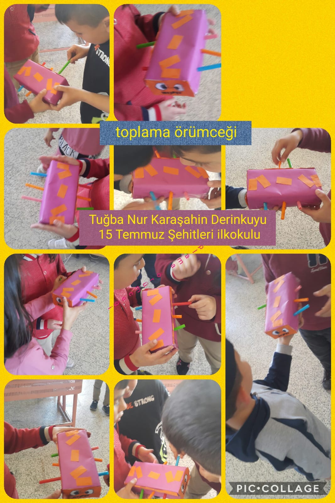 Materyallerle Matematik Final Ürünü by Şeyma AKSOY - Ourboox.com