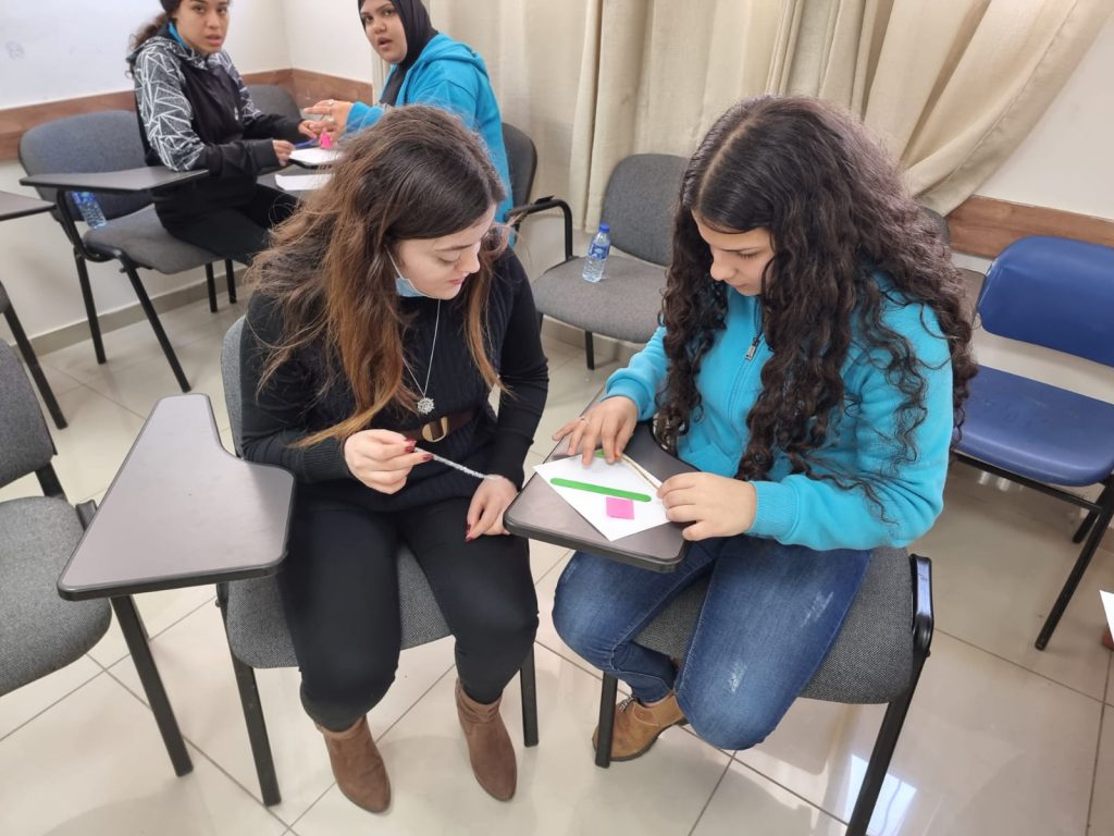 מועדון חינוכי תרבותי ופנאי by Rawan Bsoul - Ourboox.com