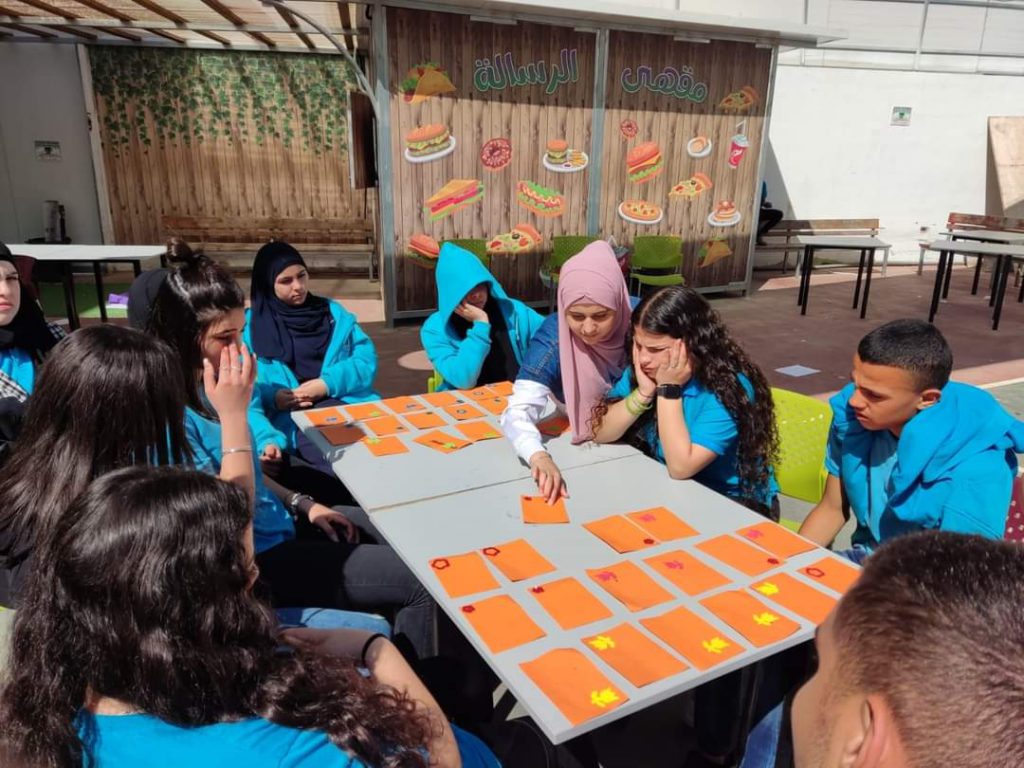 מועדון חינוכי תרבותי ופנאי by Rawan Bsoul - Ourboox.com