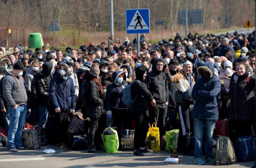 Необхідний переїзд до Польши by Voloshina Vika - Ourboox.com