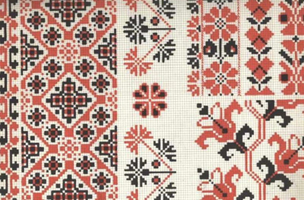 Орнаменти вишиванок різних регіонів України by Khrystyna Husak - Ourboox.com