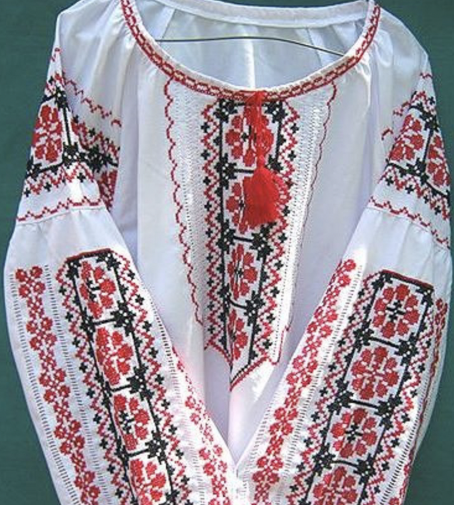 Орнаменти вишиванок різних регіонів України by Khrystyna Husak - Ourboox.com