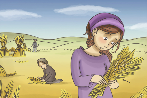 the story of ruth by hallel shillinger - Ourboox.com