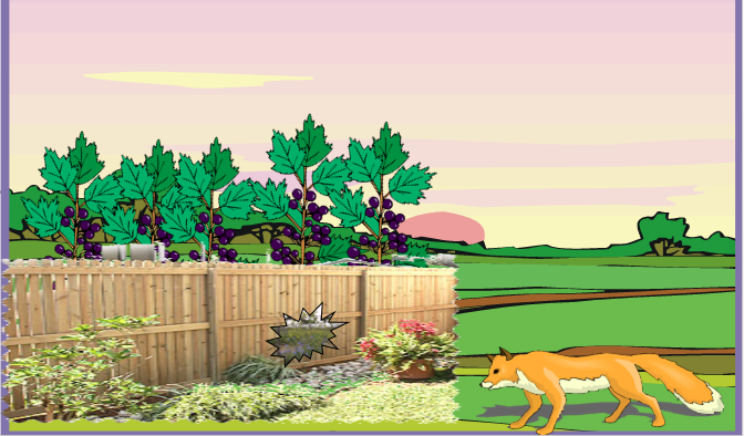 השועל והכרם by Hanoon Alassad - Illustrated by חנון אלאסד ולובנה אבו שהאב - Ourboox.com