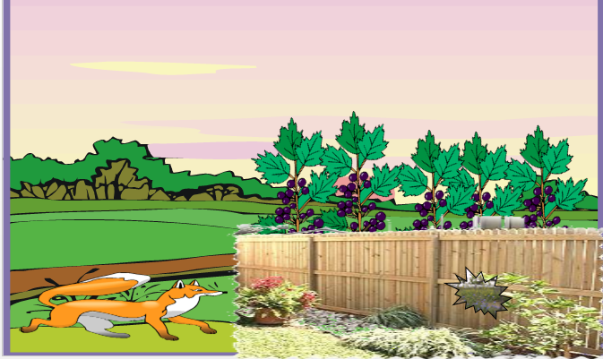 השועל והכרם by Hanoon Alassad - Illustrated by חנון אלאסד ולובנה אבו שהאב - Ourboox.com