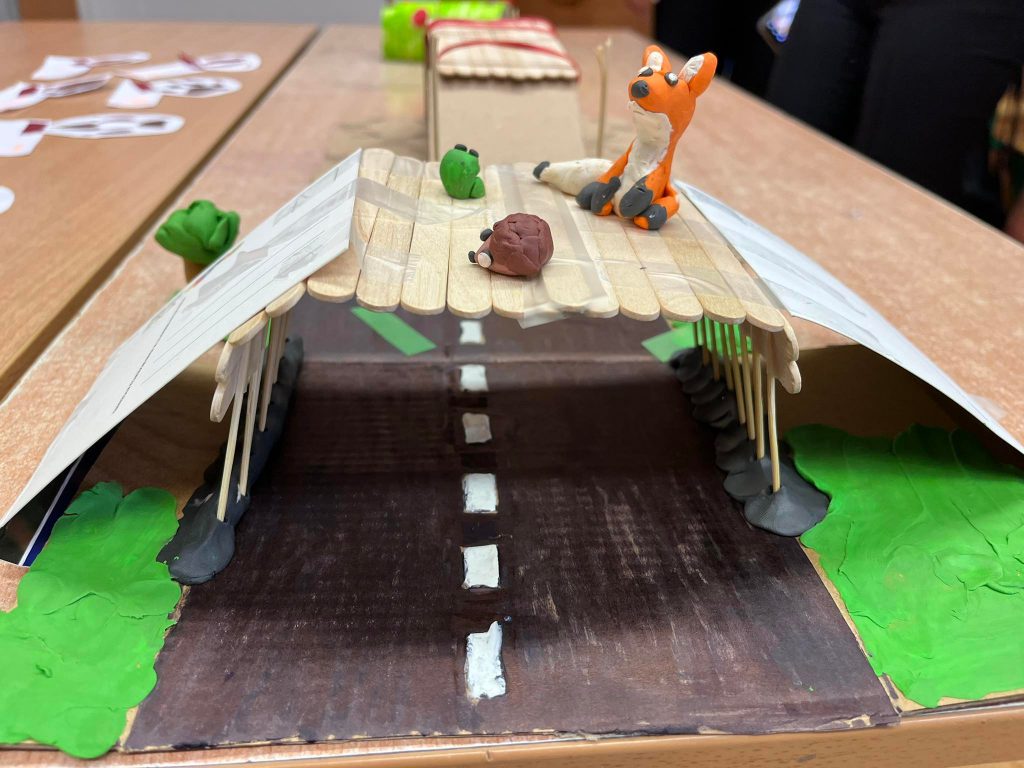 Korytarze- otwarte drzwi dla wędrówek zwierząt by KINGA CICHOWICZ - Ourboox.com