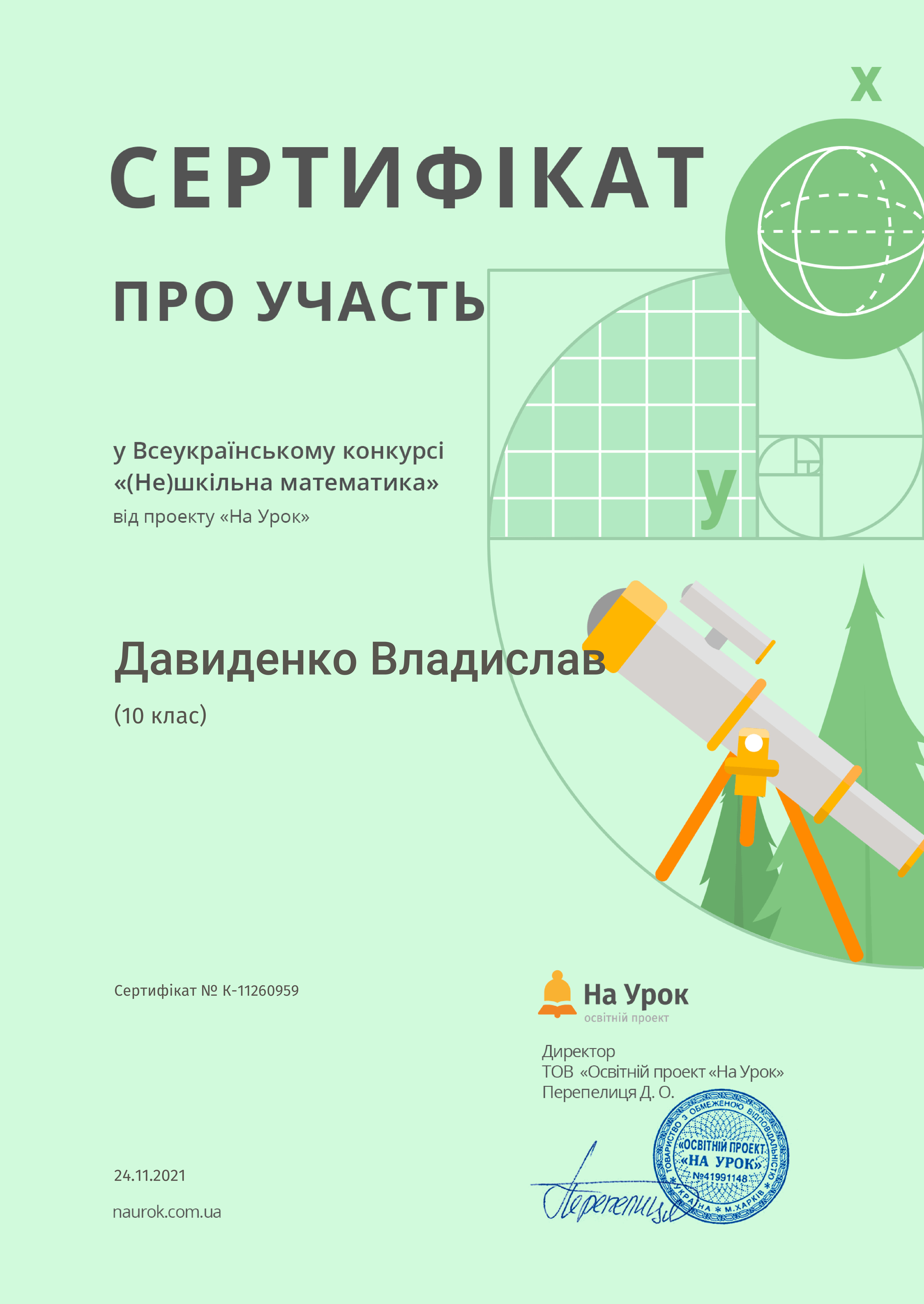 Не бійся пробувати нове! (Досягнення здобувачів освіти) by Listopad Victoria - Ourboox.com