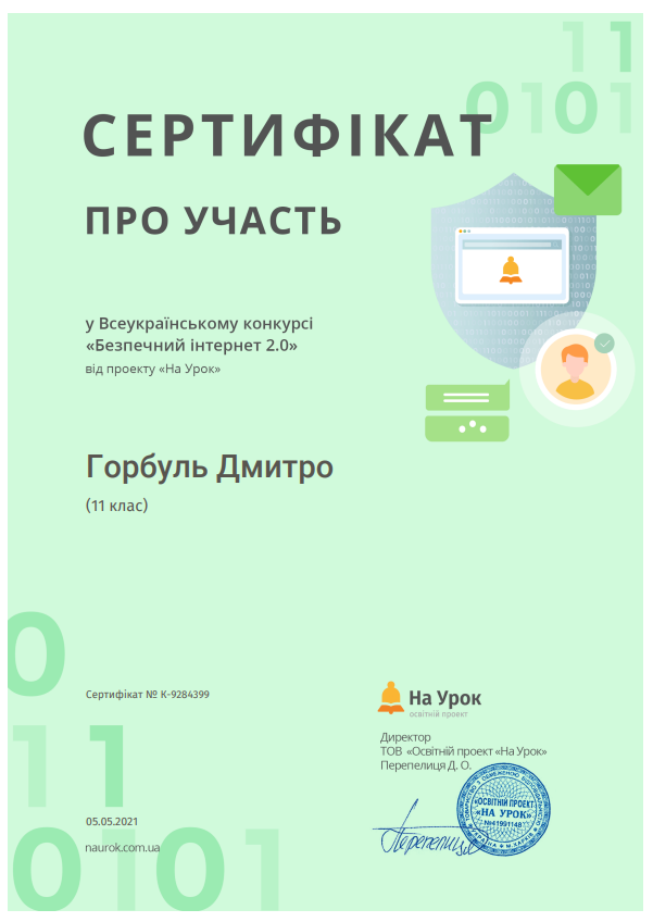 Не бійся пробувати нове! (Досягнення здобувачів освіти) by Listopad Victoria - Ourboox.com