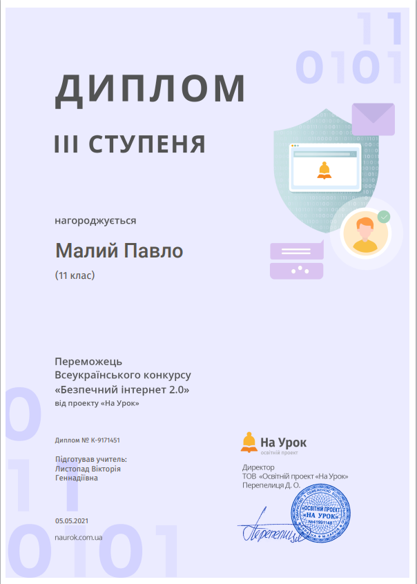 Не бійся пробувати нове! (Досягнення здобувачів освіти) by Listopad Victoria - Ourboox.com