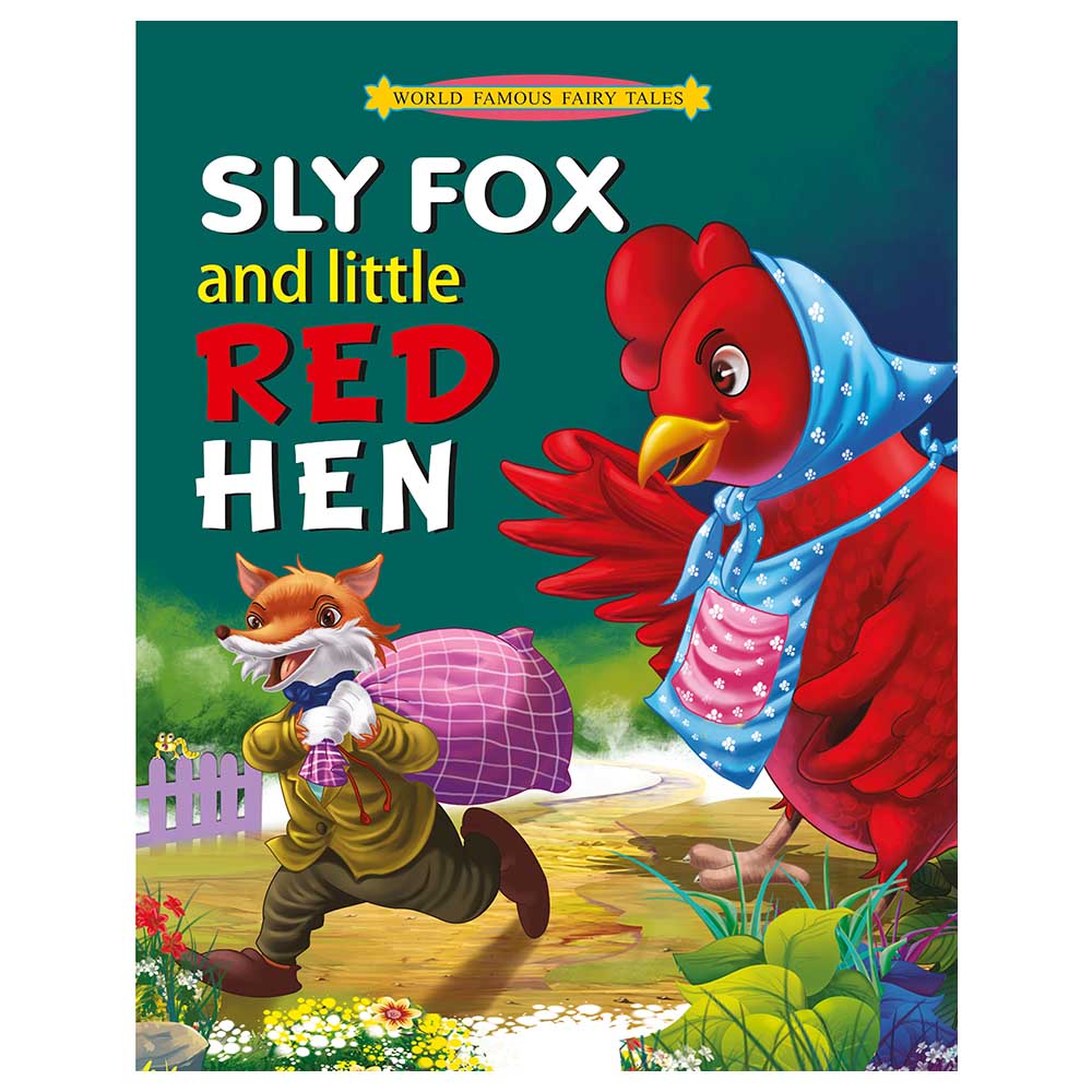 SLY Fox and Red Hen by KMAL - Ourboox.com