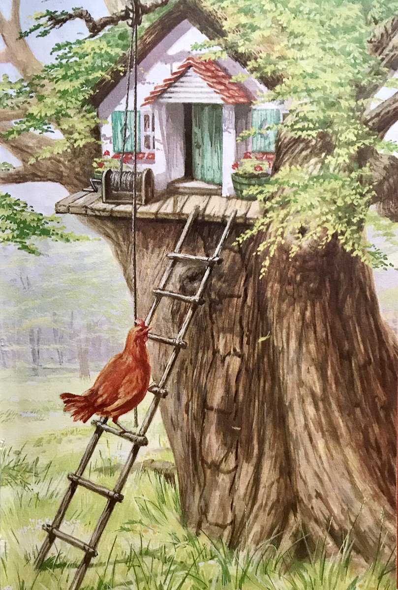 SLY Fox and Red Hen by KMAL - Ourboox.com