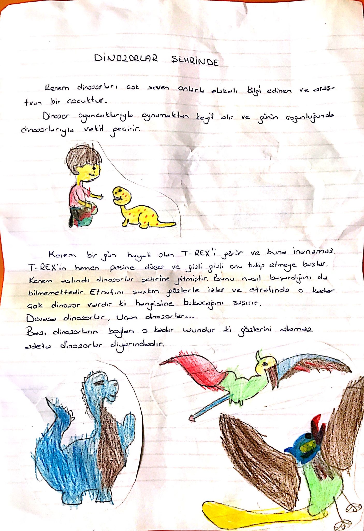 anasınıfı by seda keskin - Ourboox.com