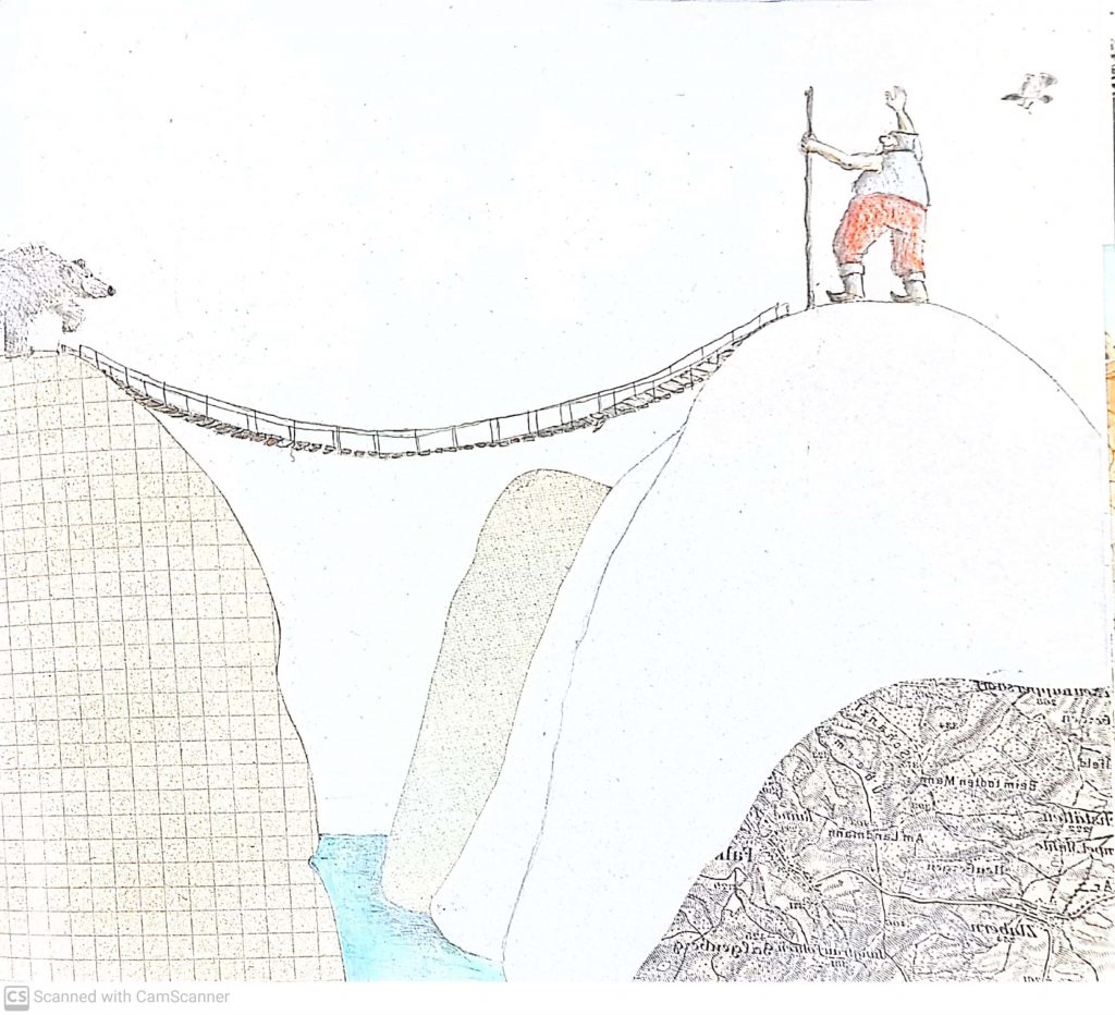 الجسر by lina geires - Ourboox.com