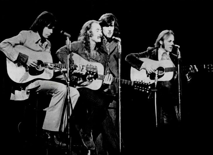 Crosby, Stills, Nash & Young by adi zaba - Ourboox.com