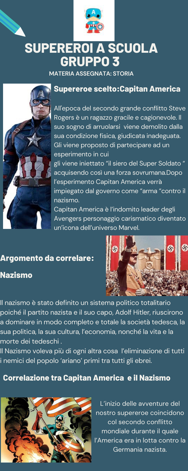 SUPEREROI A SCUOLA by FEDERICA ODDO - Ourboox.com