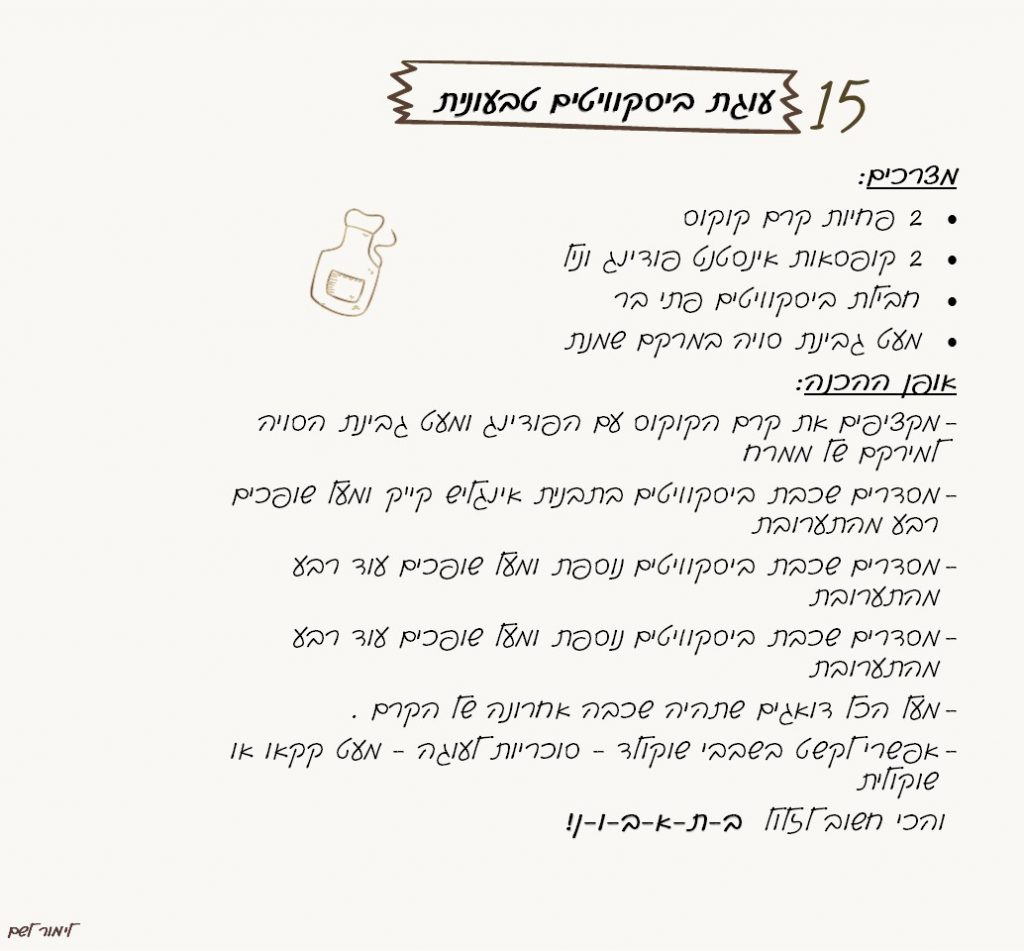 ספר המתכונים ג4 by Nava Shaya - Ourboox.com