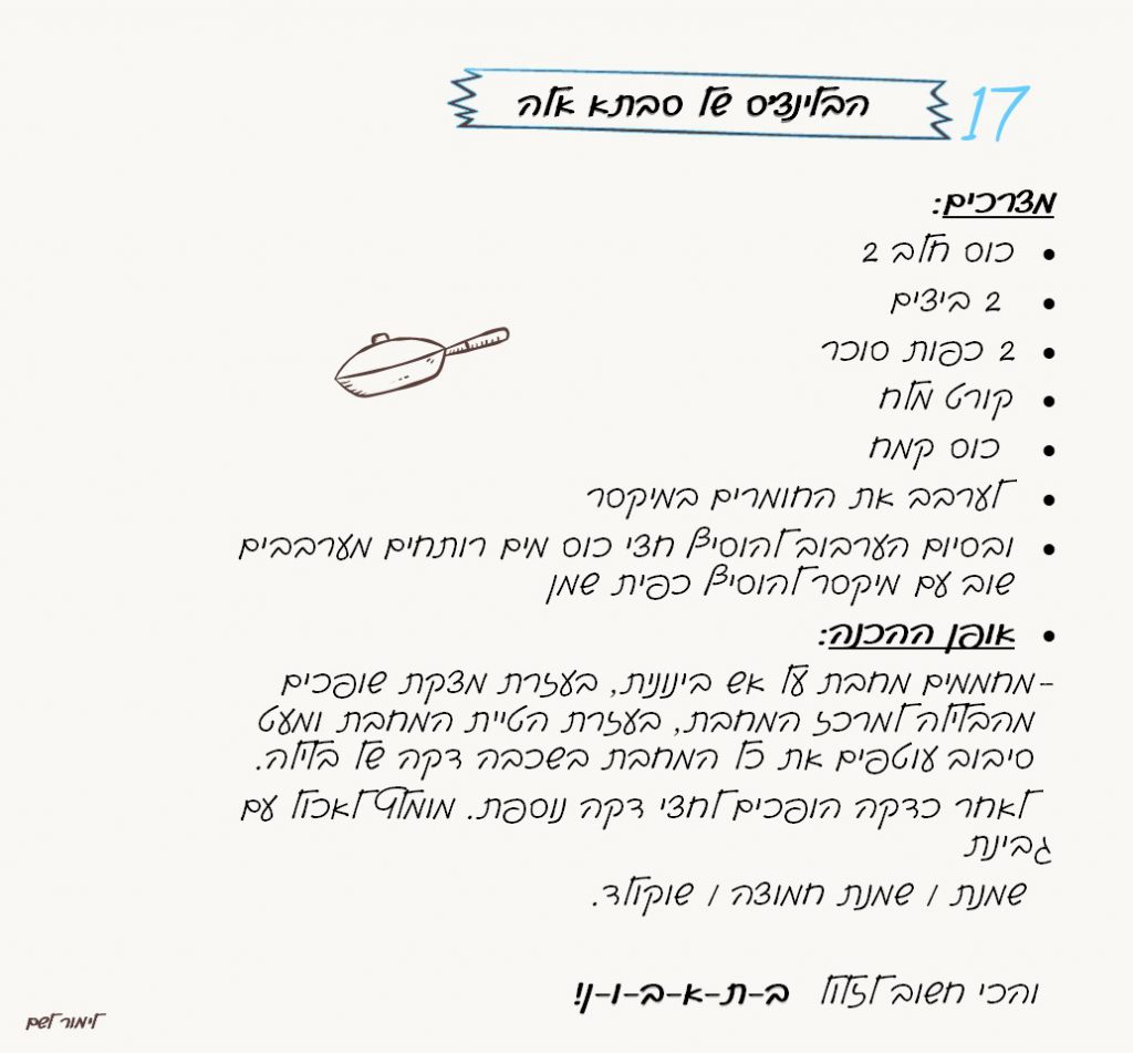 ספר המתכונים ג4 by Nava Shaya - Ourboox.com