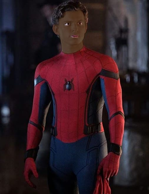 the black spiderman Ourboox