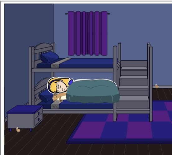 will Harry come home? spot how many Harrys there are . by Levana , Nava and Tzofia by Levana Rubinstein - Ourboox.com