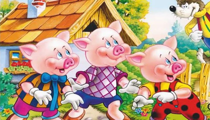 Трите прасенца by Nikolaj Angelov Shutev - Ourboox.com