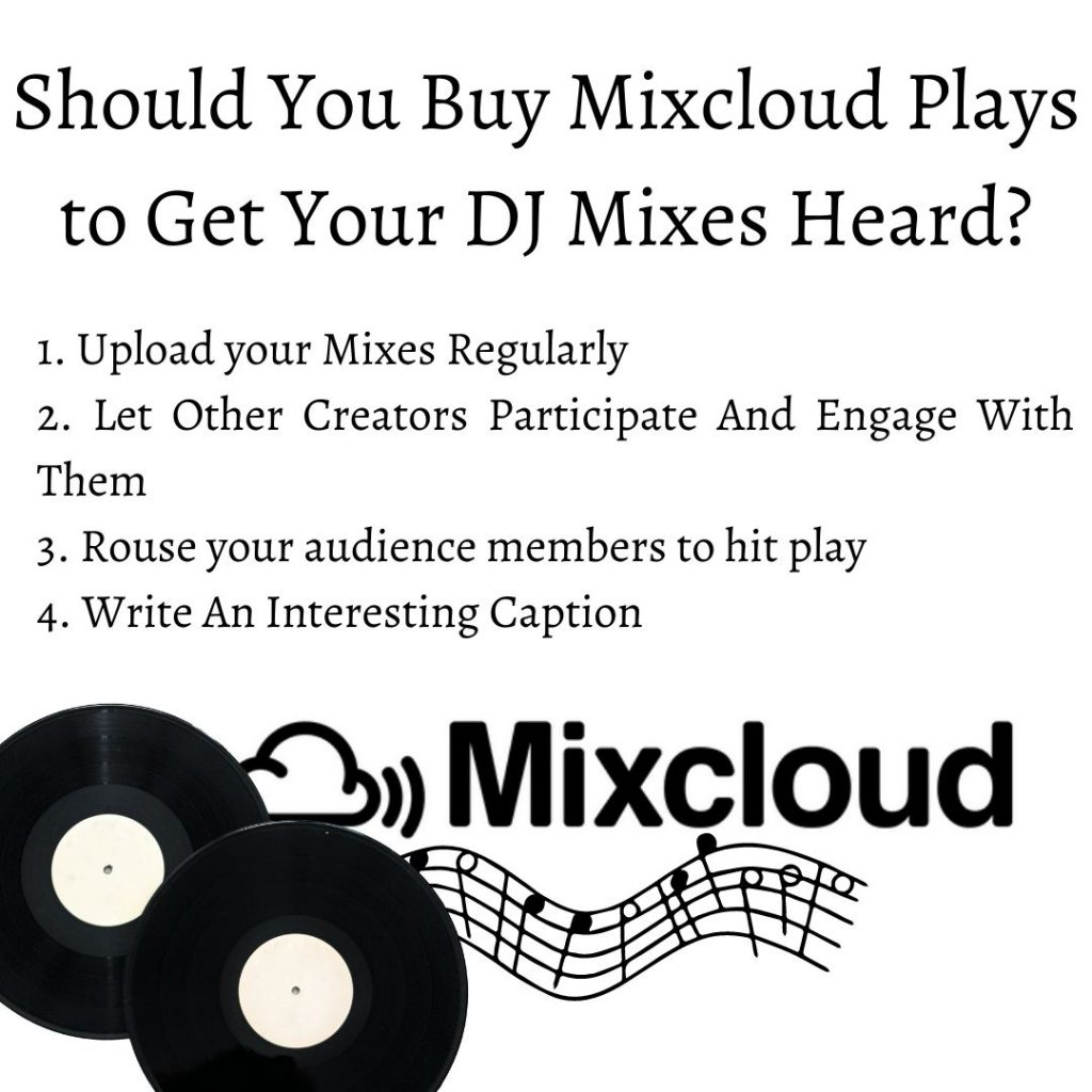 Should You Buy Mixcloud Plays to Get Your DJ Mixes Heard? by alexson - Ourboox.com