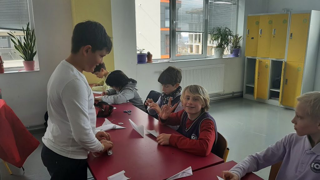 Ние сме най-добрите в правенето на оригами