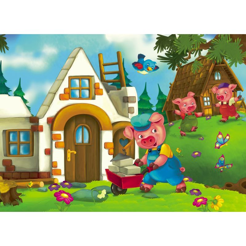 Трите прасенца by Nikolaj Angelov Shutev - Ourboox.com