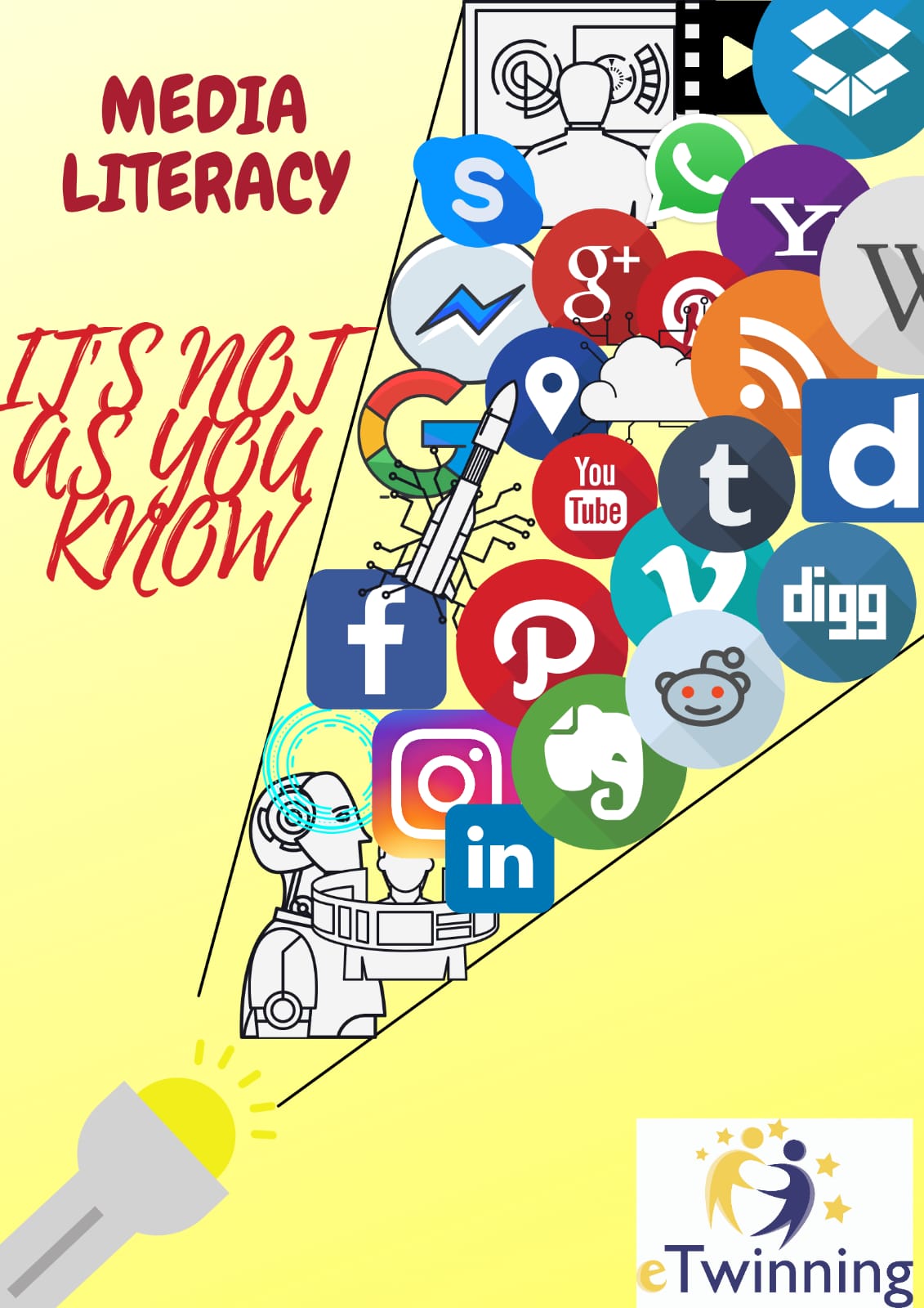 BİLDİĞİN GİBİ DEĞİL PROJESİ MEDYA OKURYAZARLIĞI DERSİ DERS PLAN ÖRNEKLERİ by Zeynep KADİRHANOĞULLARI - Ourboox.com