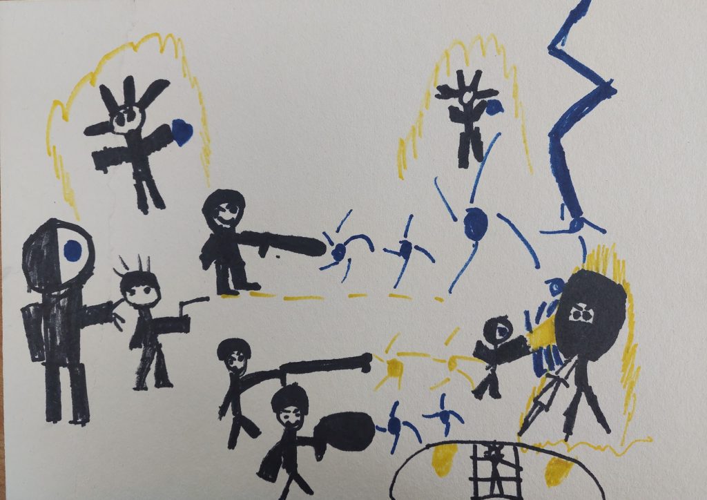 שוטרים וגנבים by Katia - Illustrated by וילסון - Ourboox.com