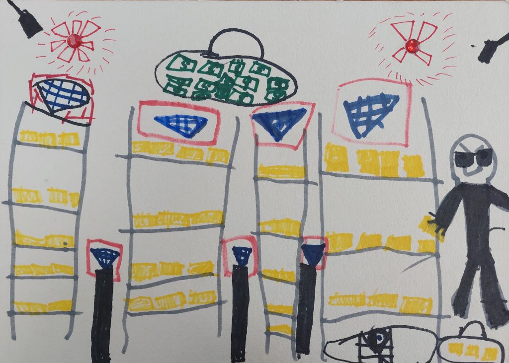 שוטרים וגנבים by Katia - Illustrated by וילסון - Ourboox.com