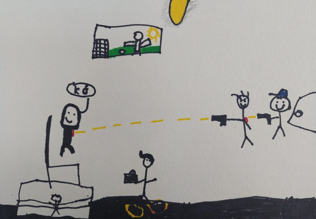 שוטרים וגנבים by Katia - Illustrated by וילסון - Ourboox.com