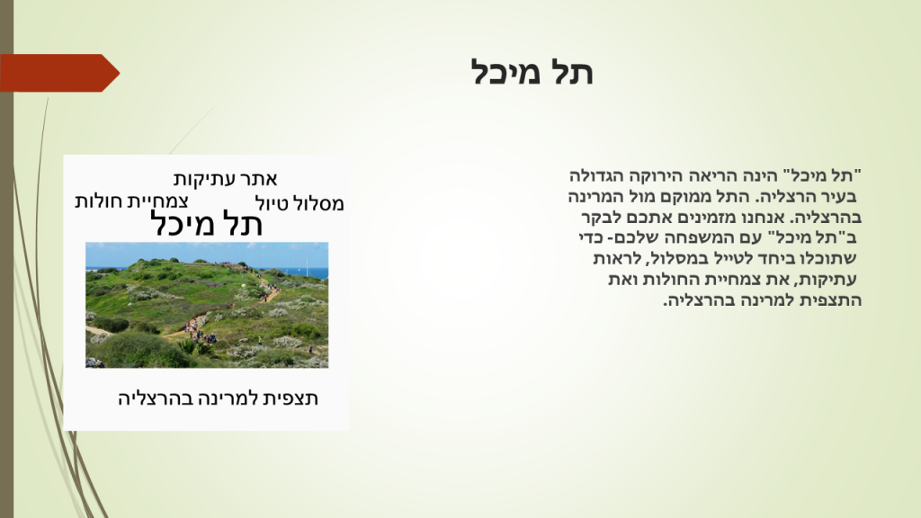 מצגת מועצת תלמידים זאב- טבע עירוני by Roni feinstein - Ourboox.com