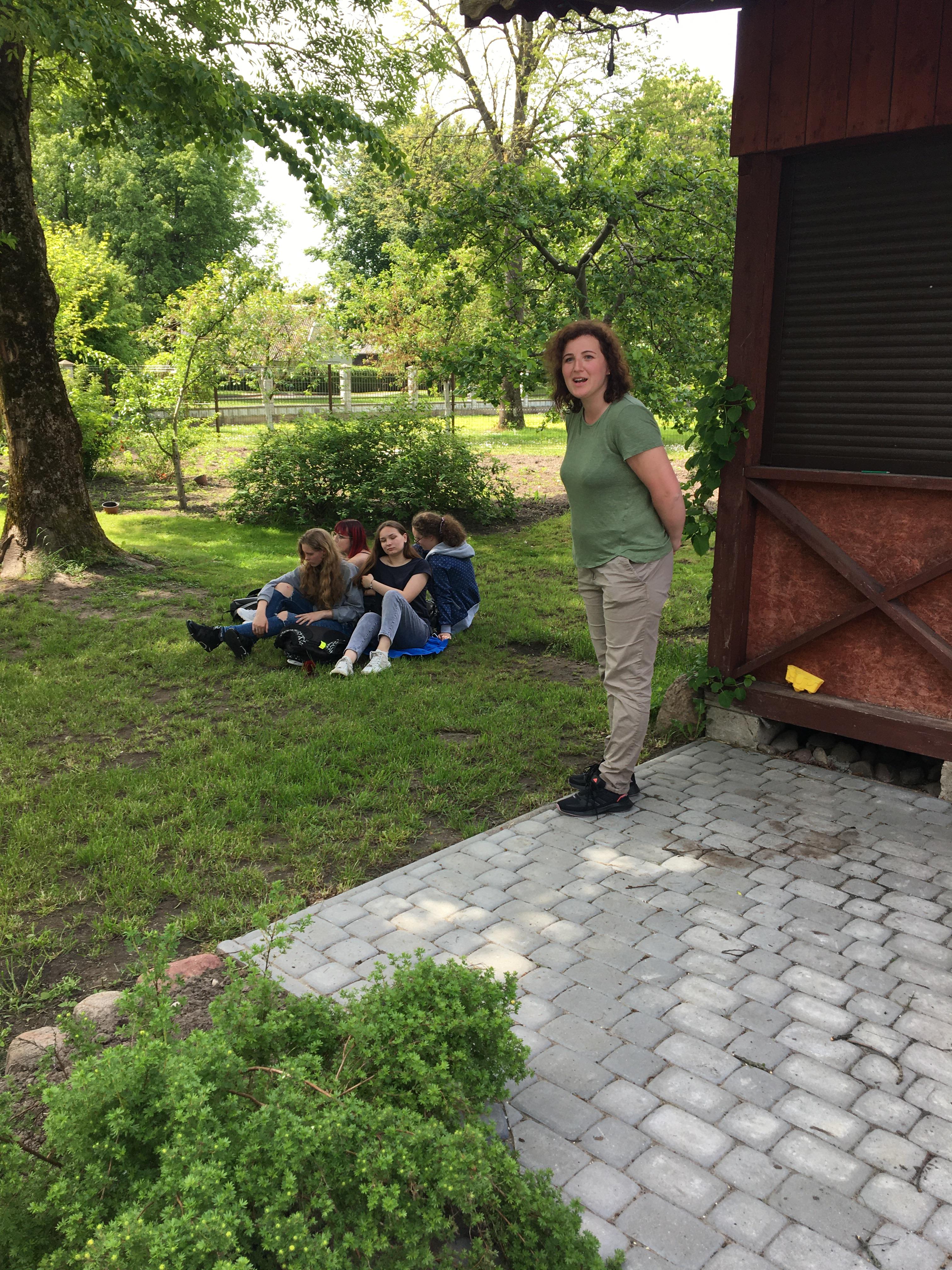 Jungtinis projektas „Pamoka kitaip“ by Pamoka kitaip - Illustrated by Mes iš Pamario krašto. Darnaus vystymosi tikslų siekimas. - Ourboox.com