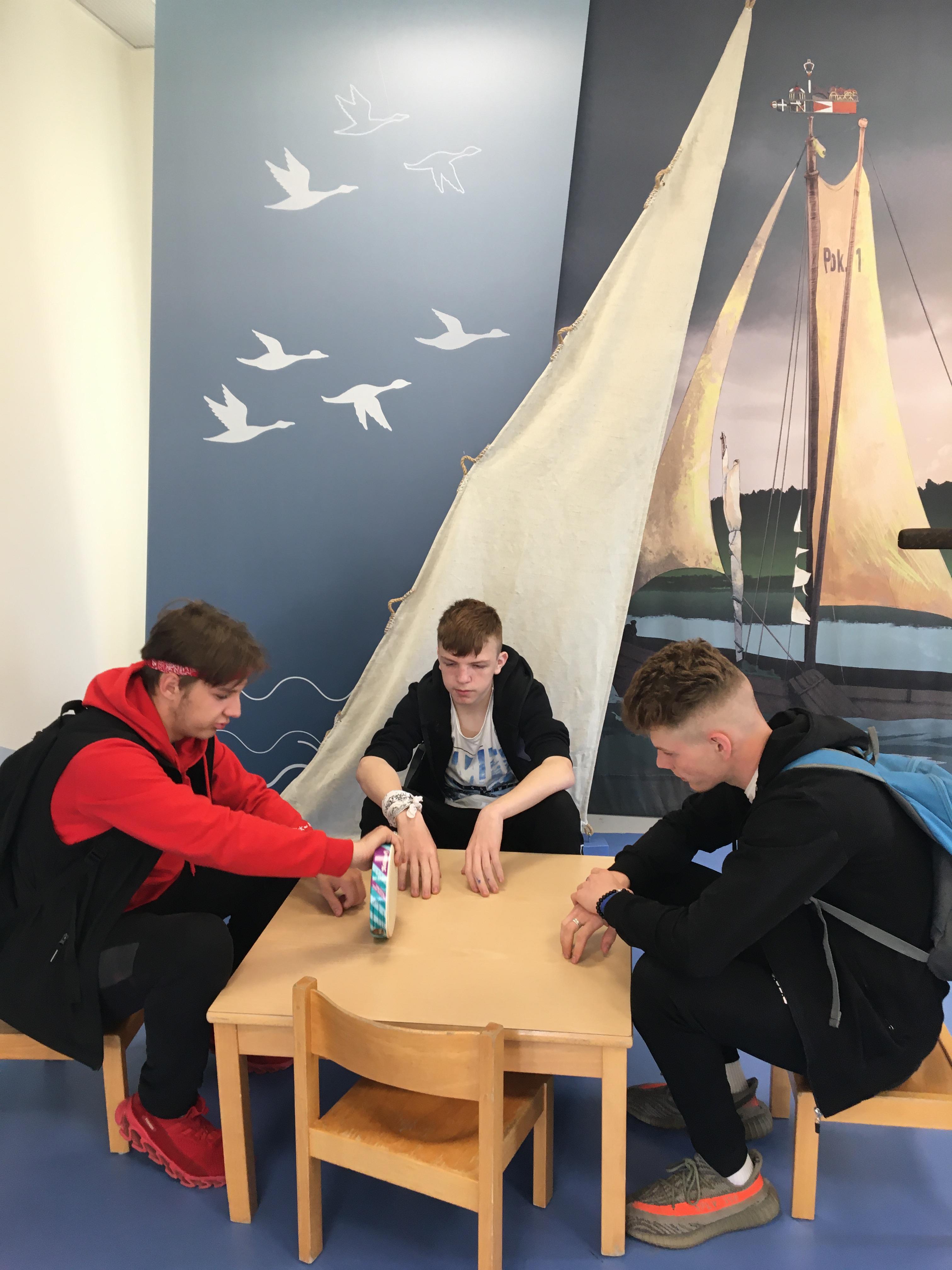 Jungtinis projektas „Pamoka kitaip“ by Pamoka kitaip - Illustrated by Mes iš Pamario krašto. Darnaus vystymosi tikslų siekimas. - Ourboox.com