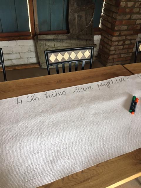 Jungtinis projektas „Pamoka kitaip“ by Pamoka kitaip - Illustrated by Mes iš Pamario krašto. Darnaus vystymosi tikslų siekimas. - Ourboox.com