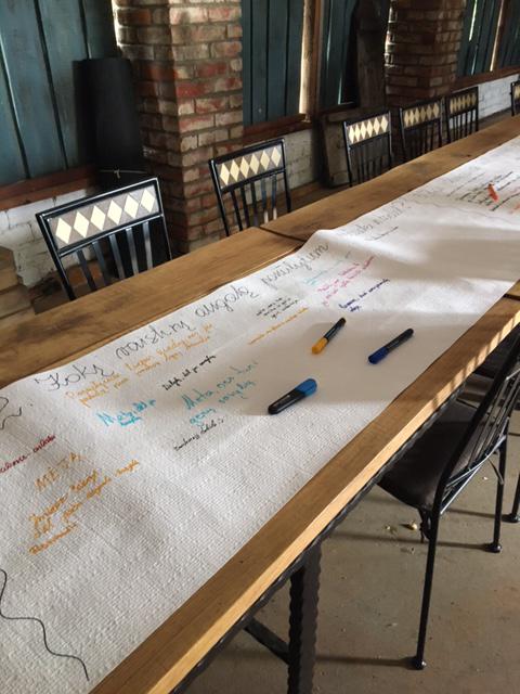 Jungtinis projektas „Pamoka kitaip“ by Pamoka kitaip - Illustrated by Mes iš Pamario krašto. Darnaus vystymosi tikslų siekimas. - Ourboox.com