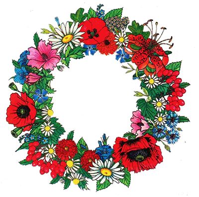 Український віночок by inna - Ourboox.com