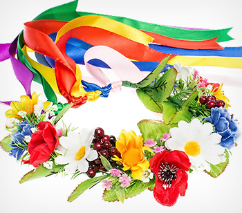 Український віночок by inna - Ourboox.com