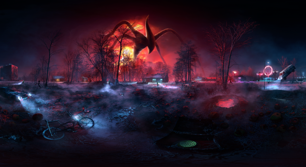 Stranger Things Plot by Yoana G. ; Gabriela D. - Ourboox.com