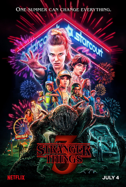Stranger Things Plot by Yoana G. ; Gabriela D. - Ourboox.com