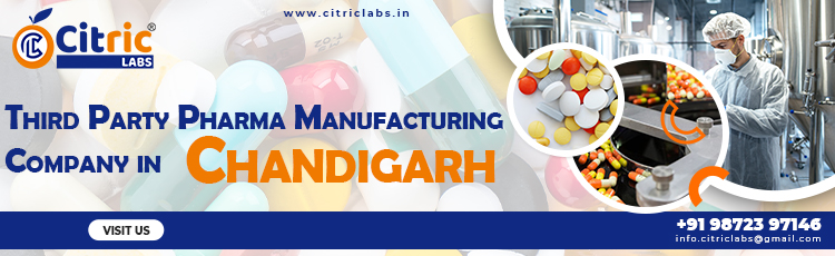 Third Party Pharmaceutical Manufacturer in Chandigarh by Citric Labs - Ourboox.com
